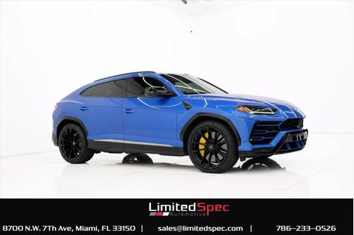 2020 Lamborghini Urus Sport Utility 4D