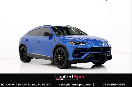 2020 Lamborghini Urus Sport Utility 4D