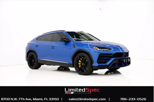 2020 Lamborghini Urus Sport Utility 4D