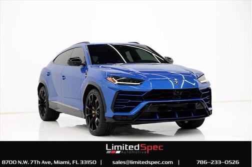 2020 Lamborghini Urus Sport Utility 4D