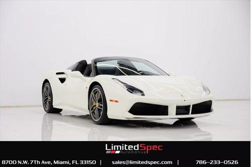2018 Ferrari 488 Spider Base