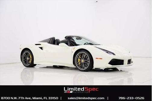 2018 Ferrari 488 Spider Base