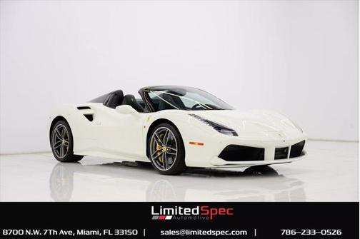 2018 Ferrari 488 Spider Base