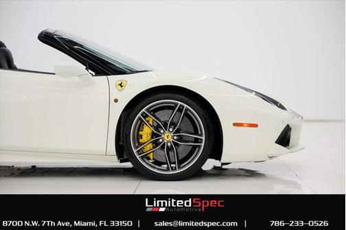 2018 Ferrari 488 Spider Base