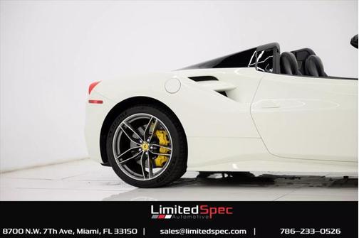 2018 Ferrari 488 Spider Base