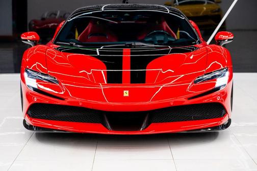 2022 Ferrari SF90 Stradale Stradale Coupe 2D