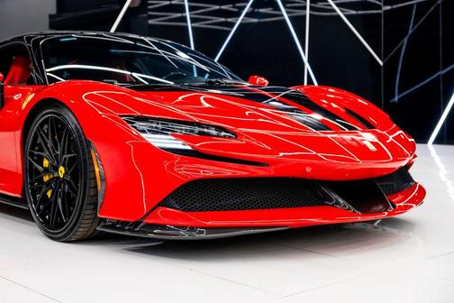 2022 Ferrari SF90 Stradale Stradale Coupe 2D