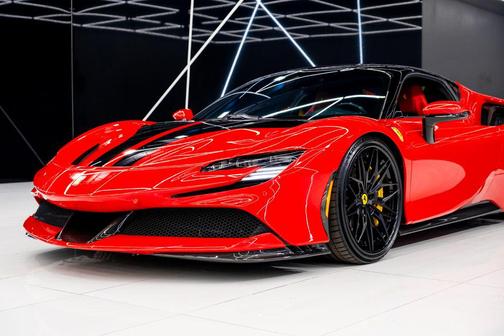 2022 Ferrari SF90 Stradale Stradale Coupe 2D