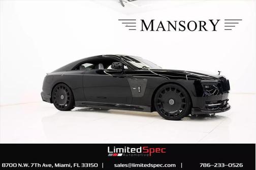 2024 Rolls-Royce Spectre Coupe 2D