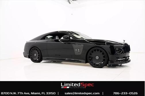 2024 Rolls-Royce Spectre Coupe 2D