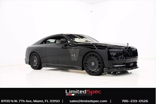 2024 Rolls-Royce Spectre Coupe 2D