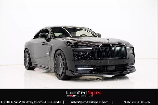 2024 Rolls-Royce Spectre Coupe 2D