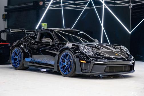 Black 2025 Porsche 911 GT3 RS