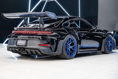Black 2025 Porsche 911 GT3 RS