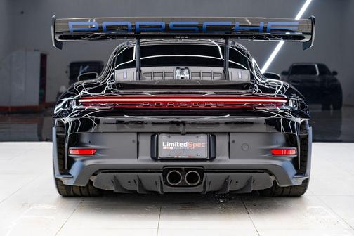 Black 2025 Porsche 911 GT3 RS