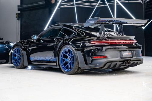 Black 2025 Porsche 911 GT3 RS
