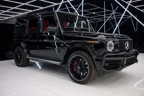 2022 Mercedes-Benz AMG G 63 4MATIC
