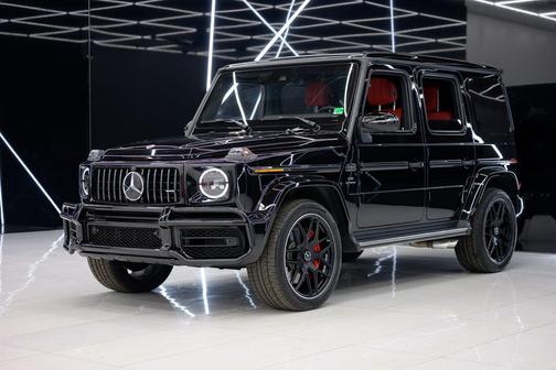 2022 Mercedes-Benz AMG G 63 4MATIC