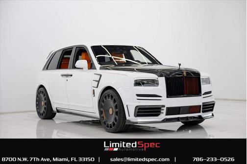 2024 Rolls-Royce Cullinan Sport Utility 4D