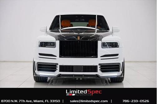 2024 Rolls-Royce Cullinan Sport Utility 4D