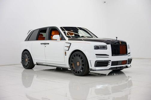 2024 Rolls-Royce Cullinan Sport Utility 4D