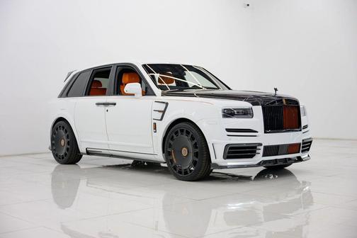 2024 Rolls-Royce Cullinan Sport Utility 4D
