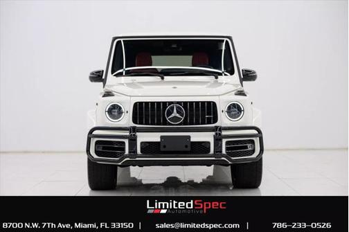 2021 Mercedes-Benz AMG G 63 4MATIC