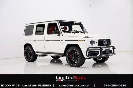 2021 Mercedes-Benz AMG G 63 4MATIC