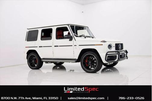 2021 Mercedes-Benz AMG G 63 4MATIC