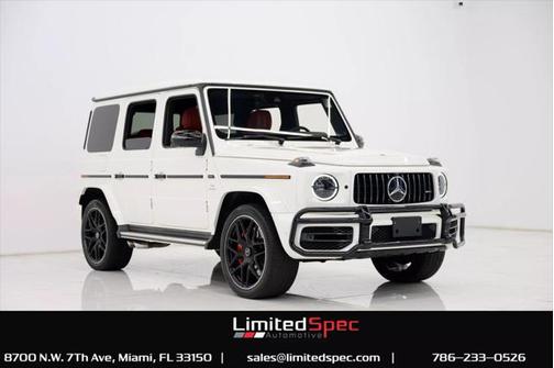 2021 Mercedes-Benz AMG G 63 4MATIC