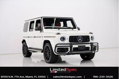 2021 Mercedes-Benz AMG G 63 4MATIC