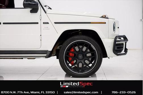 2021 Mercedes-Benz AMG G 63 4MATIC