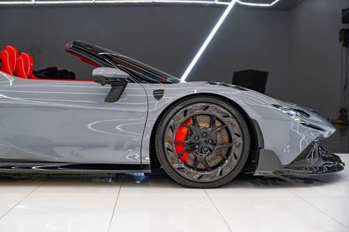 Giallo Montecarlo 2022 Ferrari SF90 Spider MANSORY