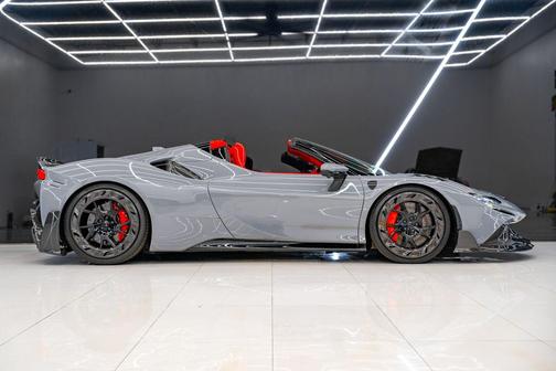 Giallo Montecarlo 2022 Ferrari SF90 Spider MANSORY