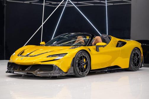 2022 Ferrari SF90 Spider MANSORY