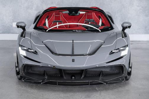 Giallo Montecarlo 2022 Ferrari SF90 Spider MANSORY