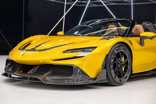 2022 Ferrari SF90 Spider MANSORY
