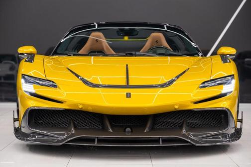 2022 Ferrari SF90 Spider MANSORY