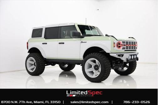 2025 Ford Bronco Big Bend