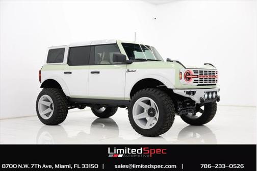 2025 Ford Bronco Big Bend