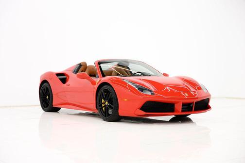 2017 Ferrari 488 Spider Base