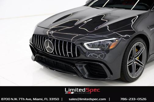 2019 Mercedes-Benz AMG GT 63 S 4-Door