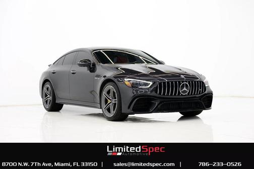 2019 Mercedes-Benz AMG GT 63 S 4-Door