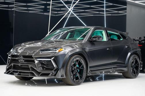 2024 Lamborghini Urus S