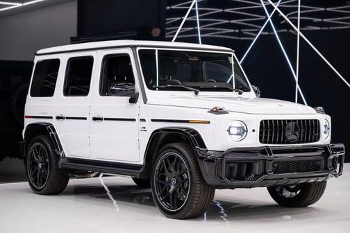 2026 Mercedes-Benz AMG G 63 G 63 AMG