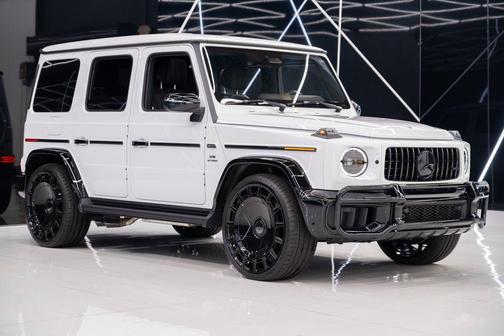 2026 Mercedes-Benz AMG G 63 G 63 AMG