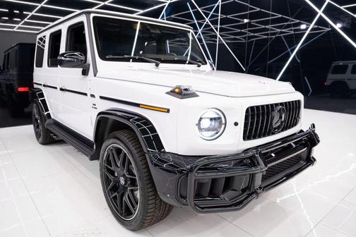 2026 Mercedes-Benz AMG G 63 G 63 AMG