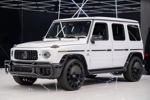2026 Mercedes-Benz AMG G 63 G 63 AMG