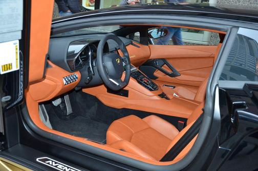 2017 Lamborghini Aventador LP700-4