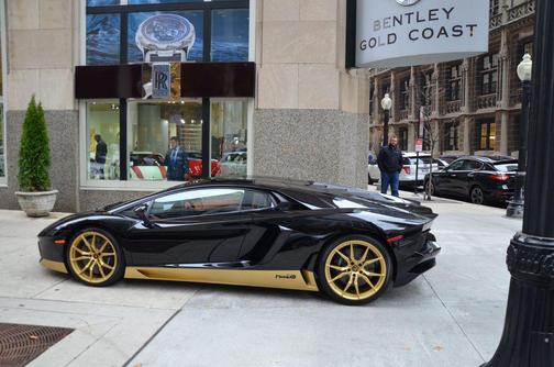 2017 Lamborghini Aventador LP700-4